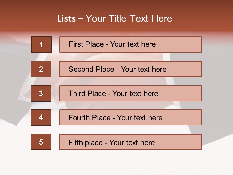 Washer Stone Flower PowerPoint Template