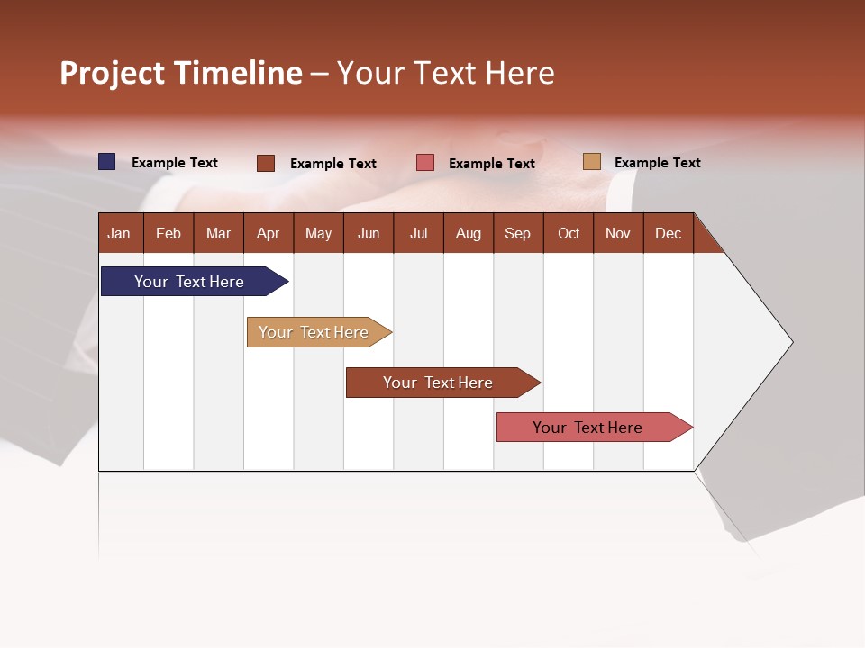 Washer Stone Flower PowerPoint Template