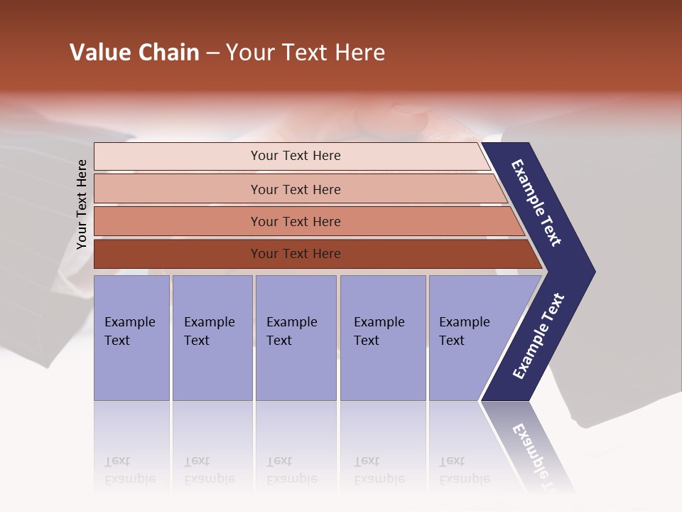 Washer Stone Flower PowerPoint Template