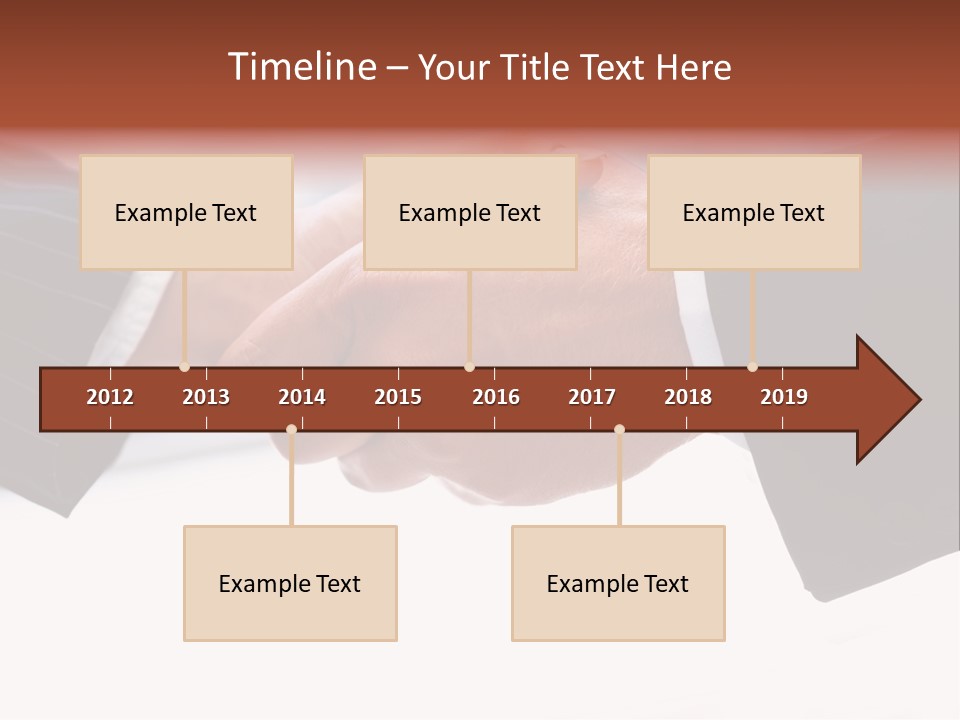 Washer Stone Flower PowerPoint Template