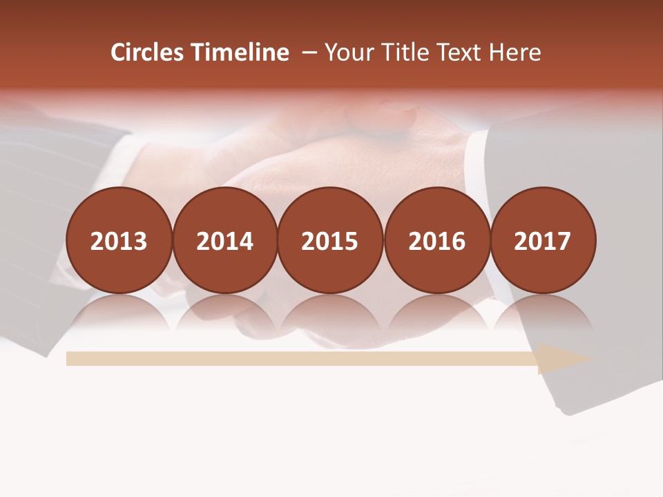 Washer Stone Flower PowerPoint Template