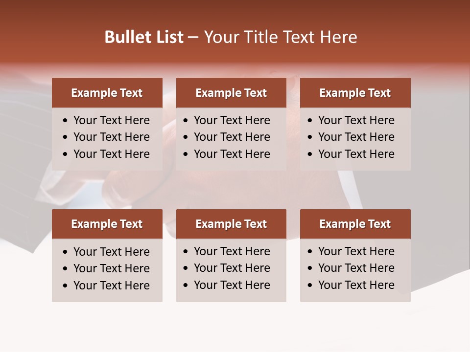 Washer Stone Flower PowerPoint Template