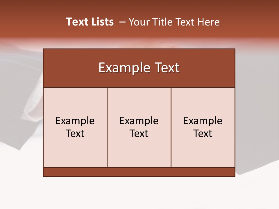 Washer Stone Flower PowerPoint Template