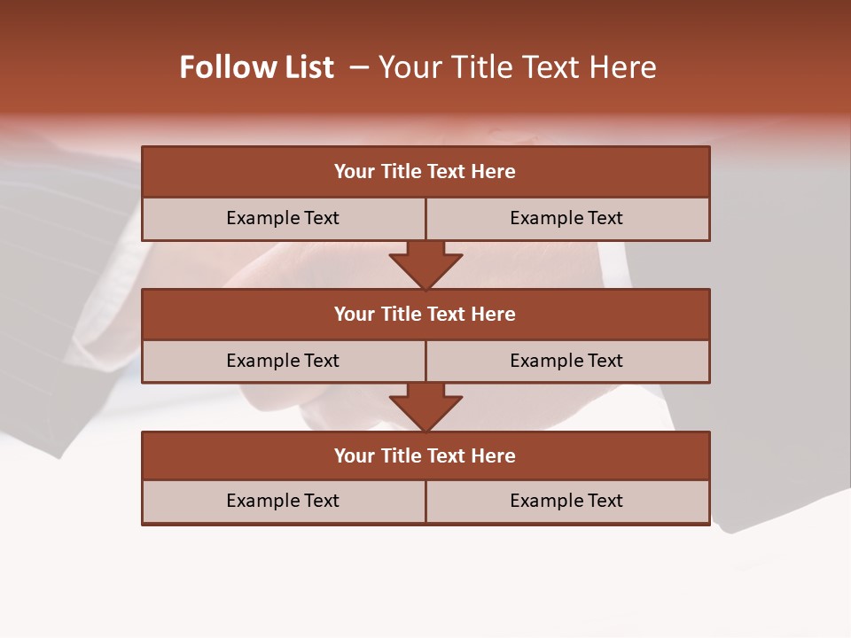 Washer Stone Flower PowerPoint Template