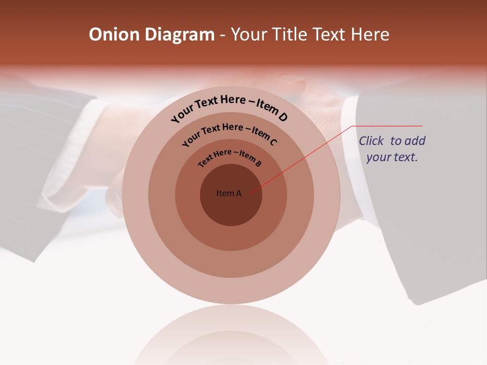 Washer Stone Flower PowerPoint Template