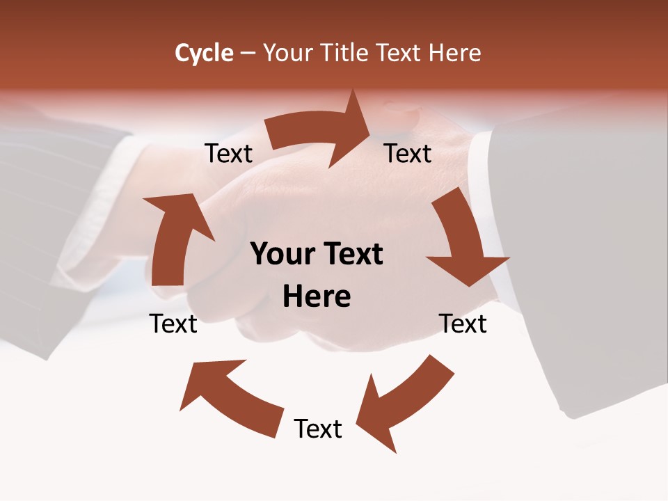 Washer Stone Flower PowerPoint Template