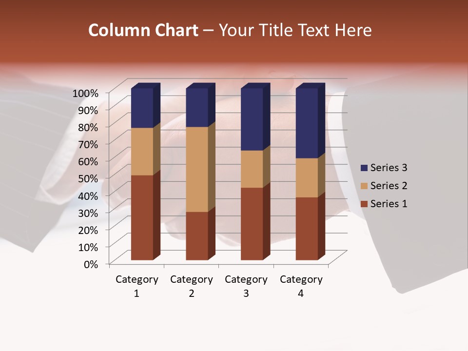 Washer Stone Flower PowerPoint Template