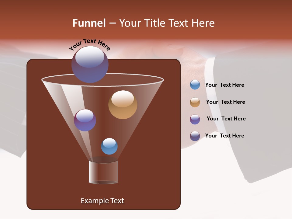 Washer Stone Flower PowerPoint Template