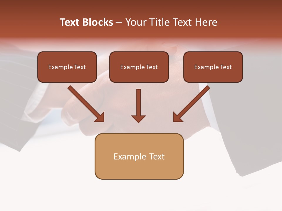 Washer Stone Flower PowerPoint Template