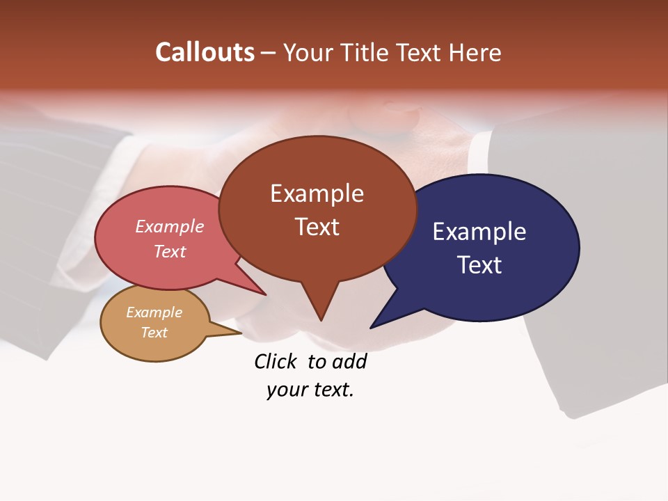 Washer Stone Flower PowerPoint Template