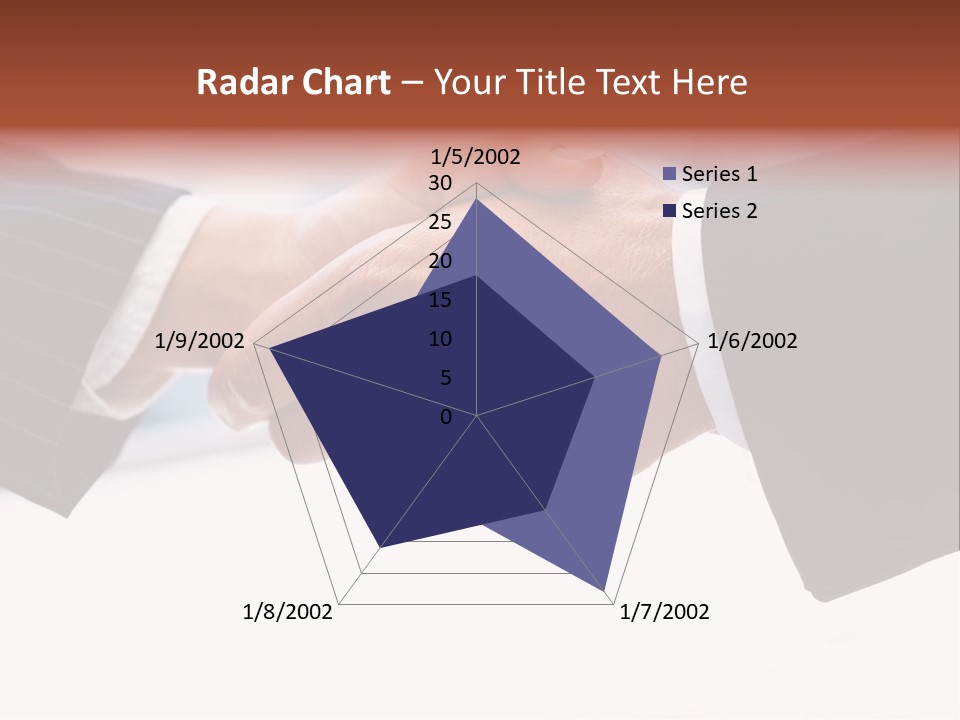 Washer Stone Flower PowerPoint Template