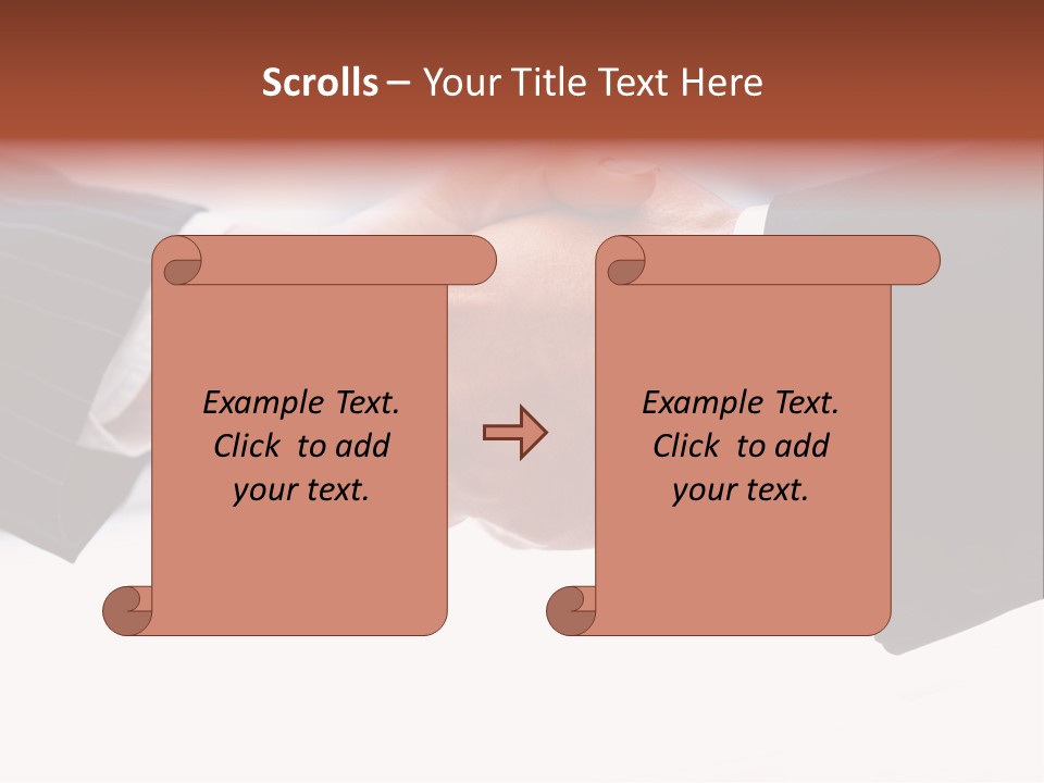 Washer Stone Flower PowerPoint Template
