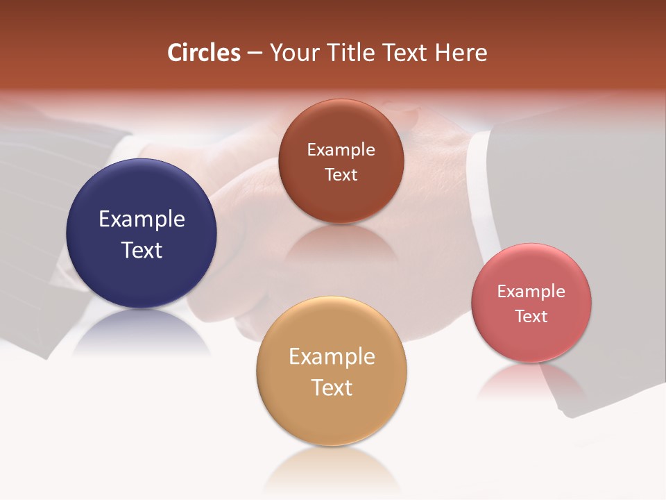 Washer Stone Flower PowerPoint Template