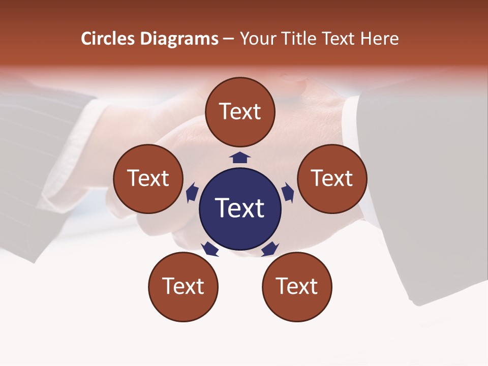 Washer Stone Flower PowerPoint Template