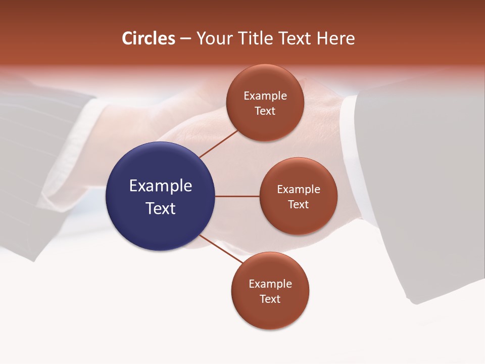 Washer Stone Flower PowerPoint Template