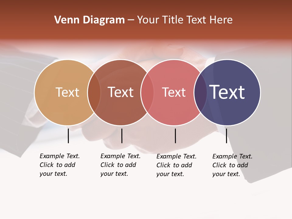 Washer Stone Flower PowerPoint Template