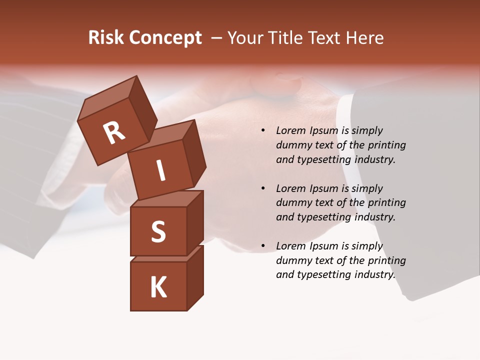 Washer Stone Flower PowerPoint Template