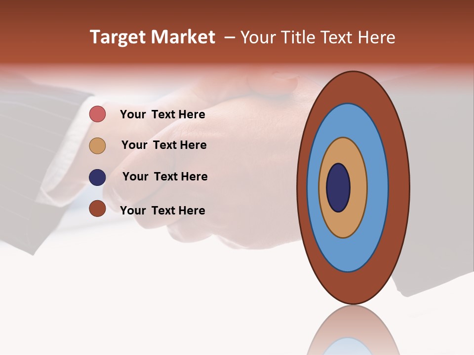 Washer Stone Flower PowerPoint Template