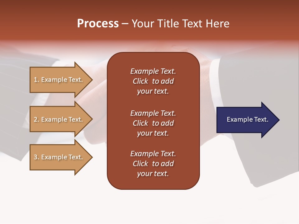 Washer Stone Flower PowerPoint Template
