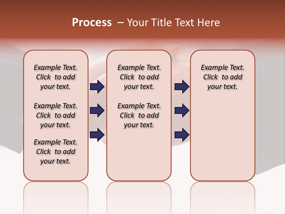 Washer Stone Flower PowerPoint Template