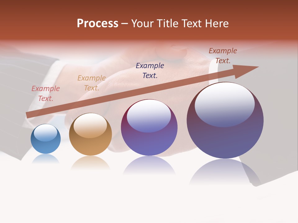 Washer Stone Flower PowerPoint Template