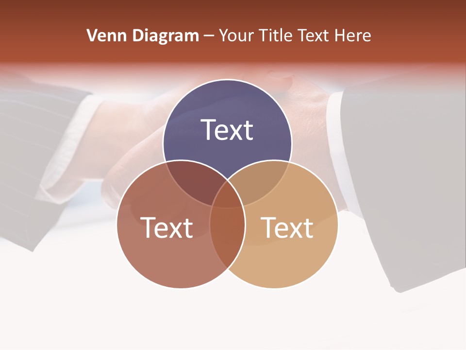 Washer Stone Flower PowerPoint Template