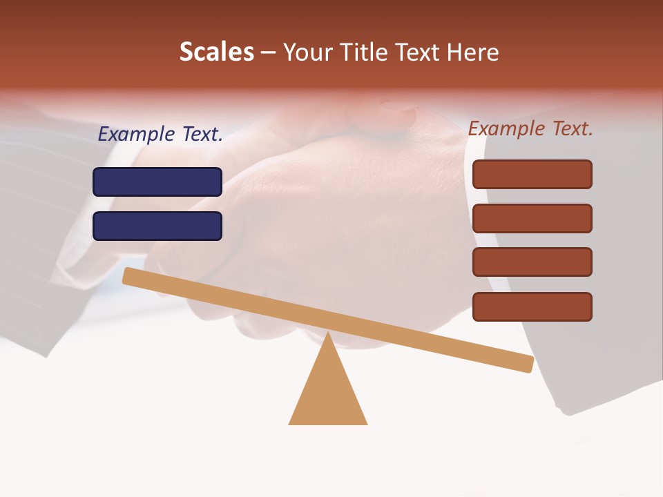Washer Stone Flower PowerPoint Template