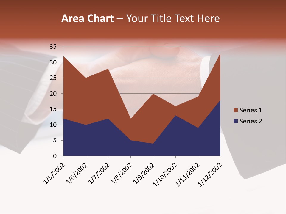 Washer Stone Flower PowerPoint Template