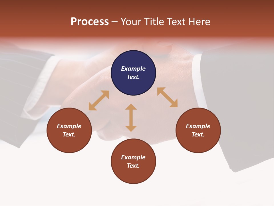 Washer Stone Flower PowerPoint Template