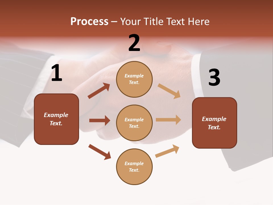 Washer Stone Flower PowerPoint Template