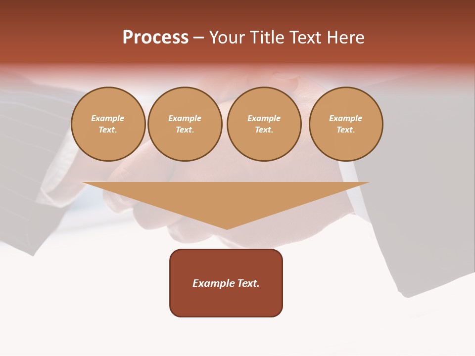 Washer Stone Flower PowerPoint Template