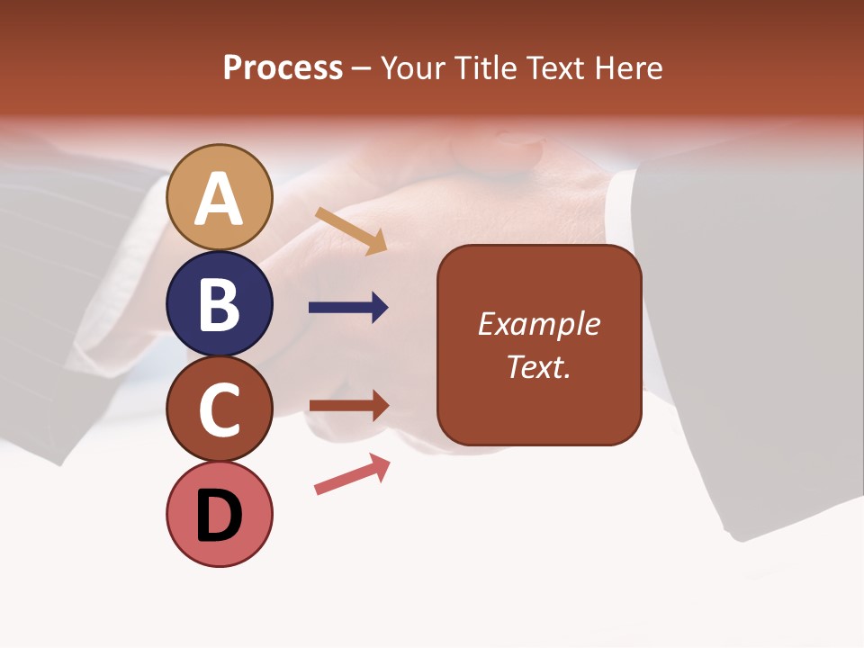 Washer Stone Flower PowerPoint Template