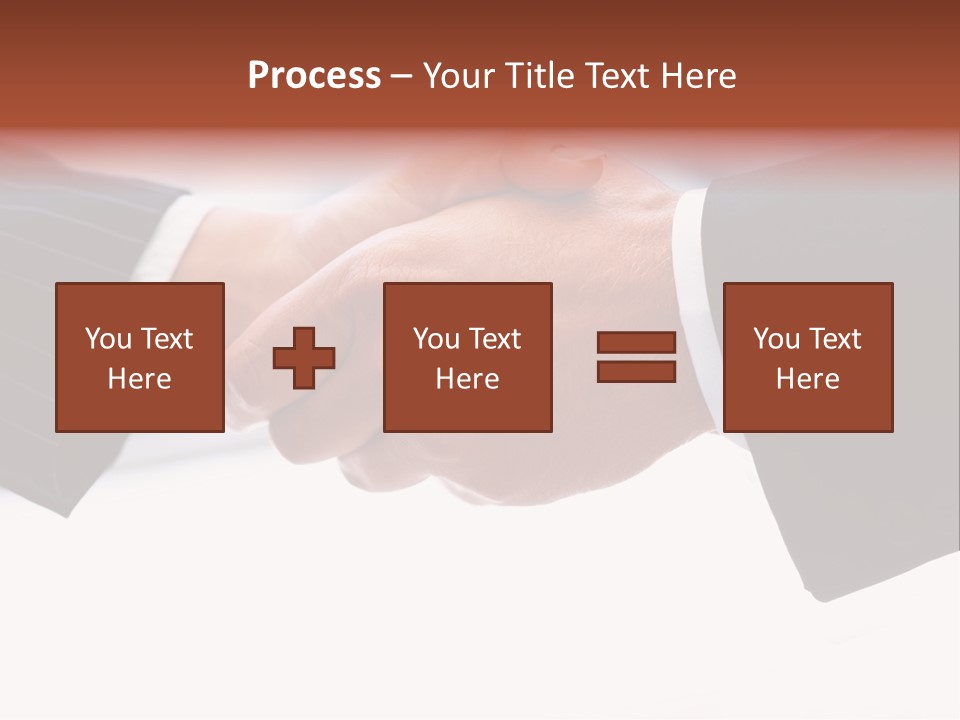 Washer Stone Flower PowerPoint Template