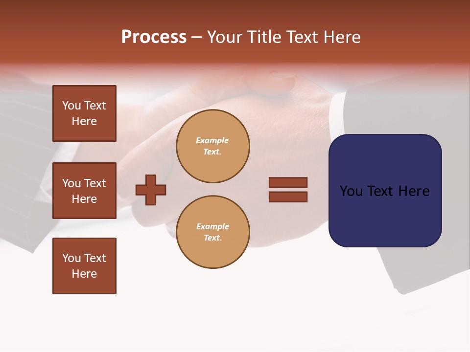Washer Stone Flower PowerPoint Template