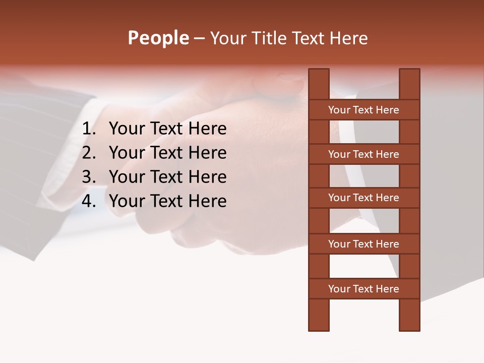 Washer Stone Flower PowerPoint Template