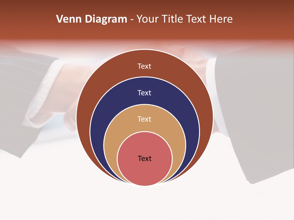 Washer Stone Flower PowerPoint Template