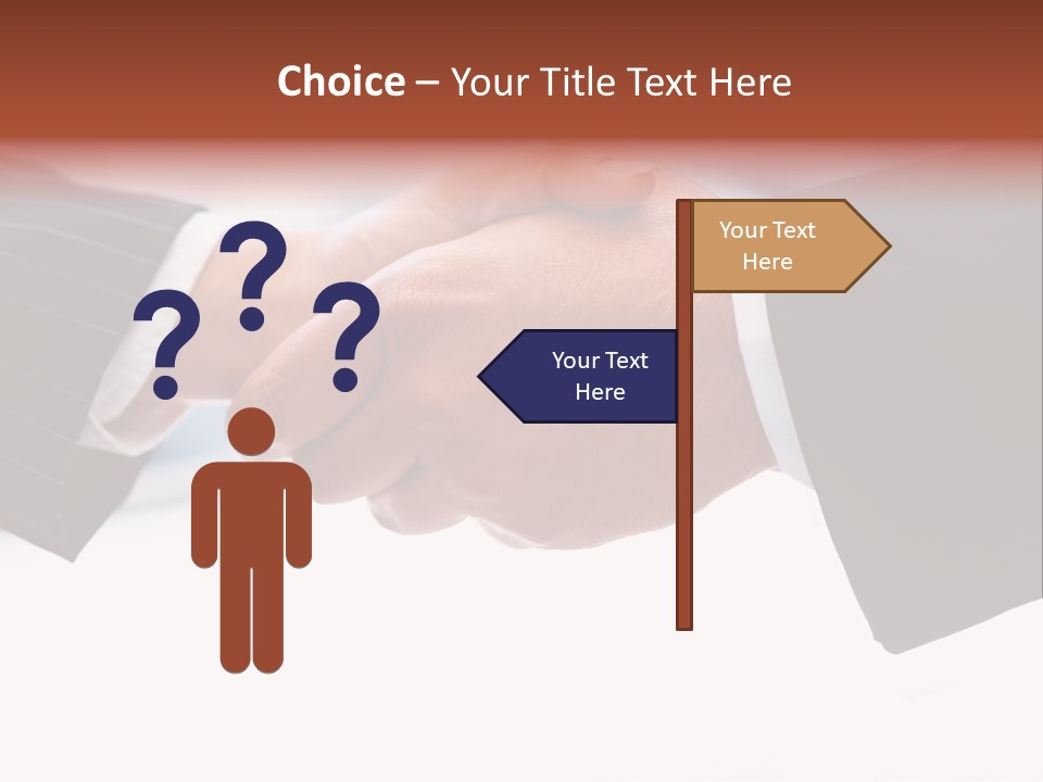 Washer Stone Flower PowerPoint Template