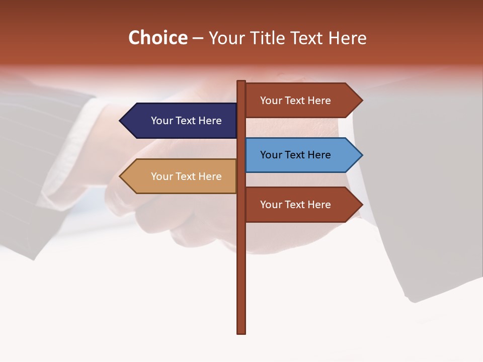 Washer Stone Flower PowerPoint Template