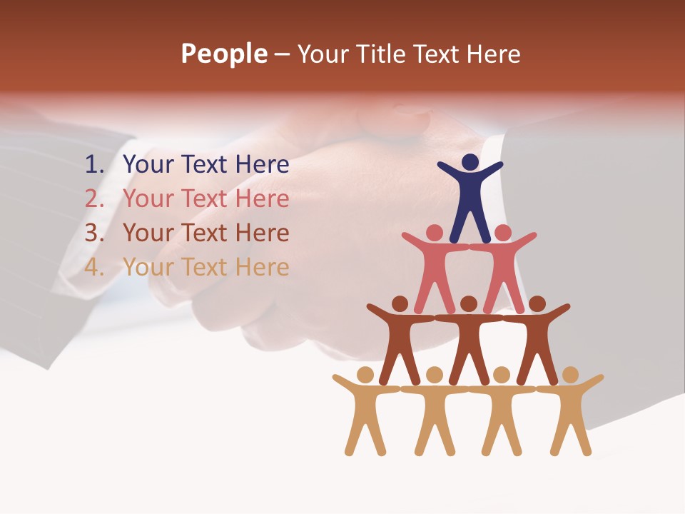 Washer Stone Flower PowerPoint Template