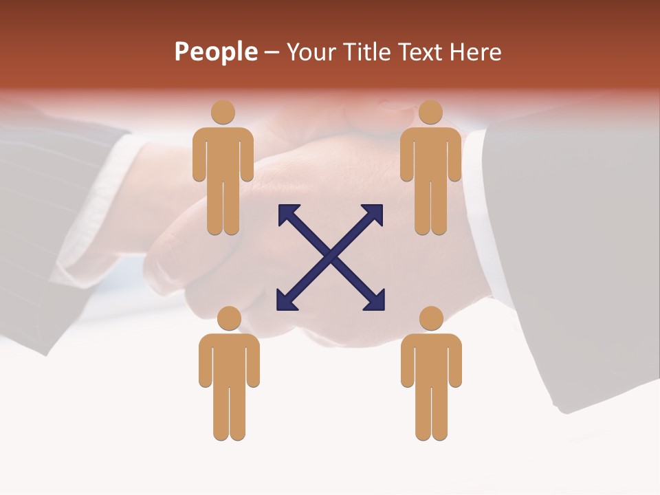 Washer Stone Flower PowerPoint Template