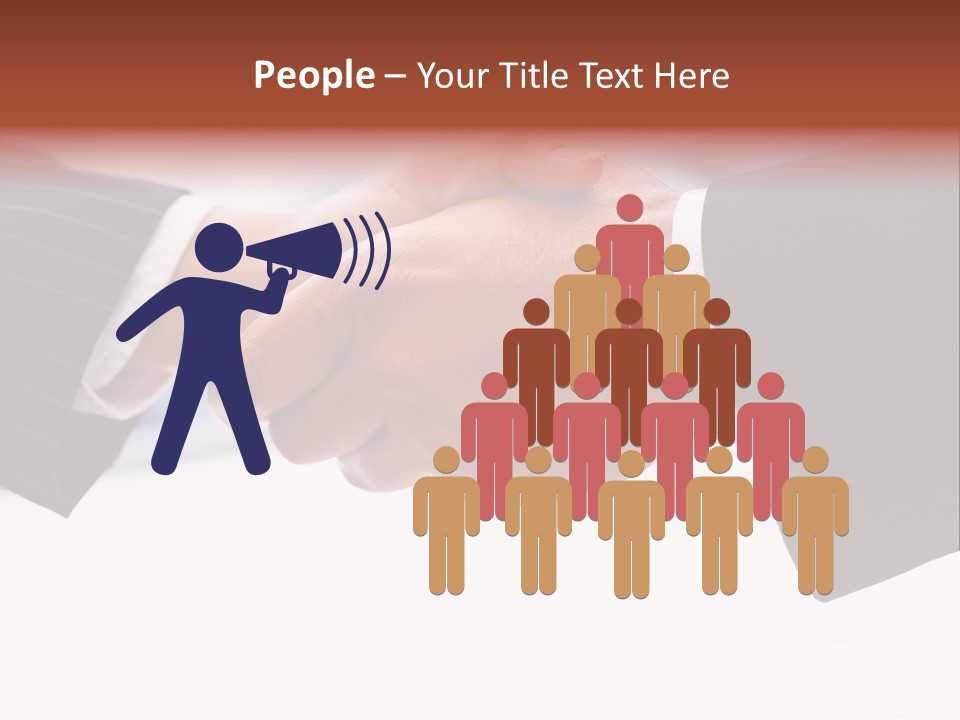 Washer Stone Flower PowerPoint Template