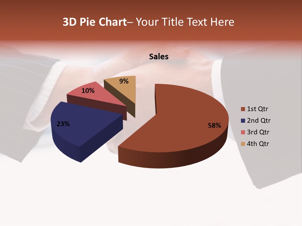 Washer Stone Flower PowerPoint Template