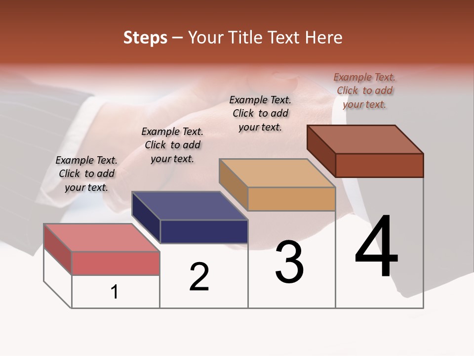 Washer Stone Flower PowerPoint Template