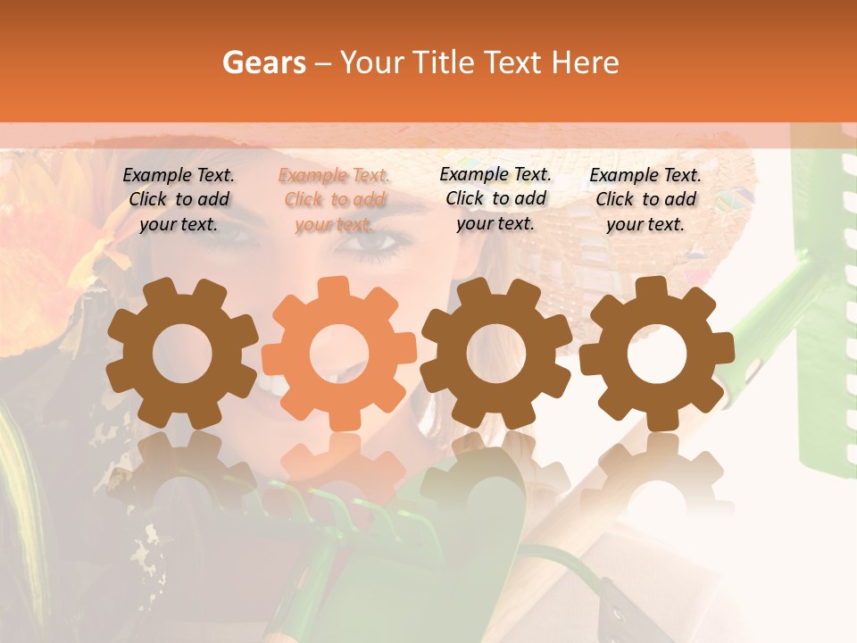 Park Yellow Rateau PowerPoint Template