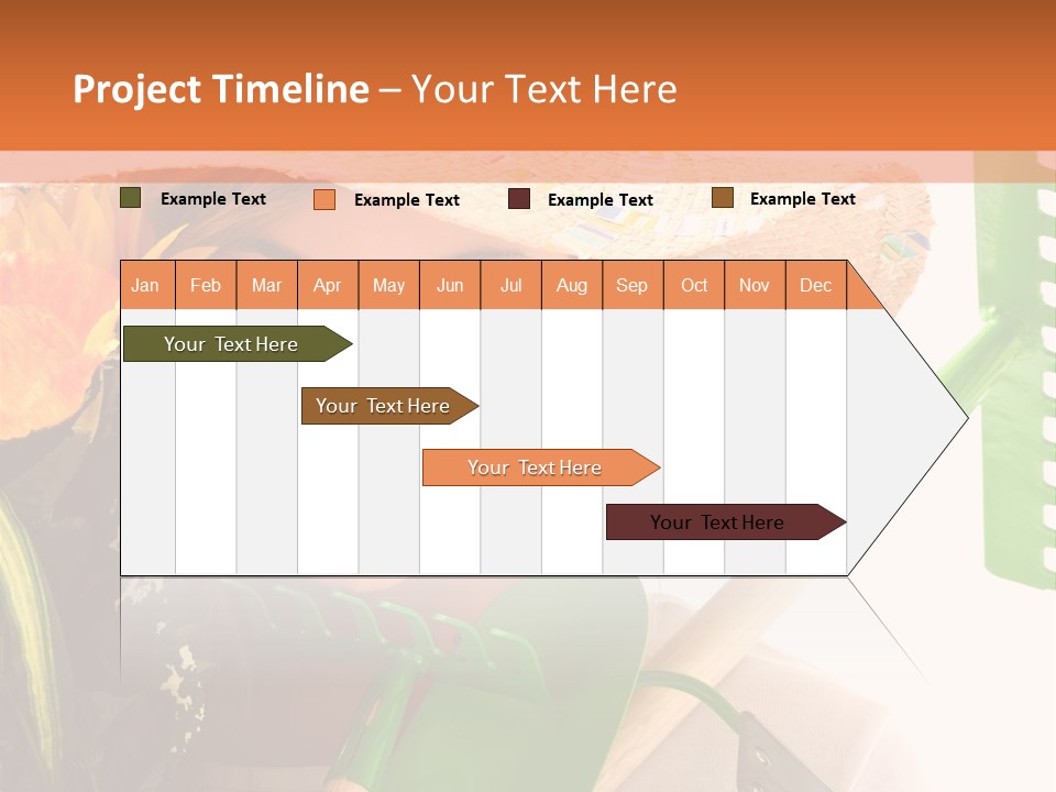 Park Yellow Rateau PowerPoint Template