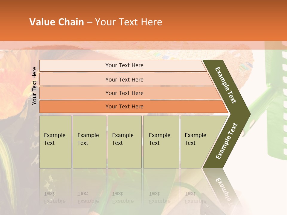 Park Yellow Rateau PowerPoint Template
