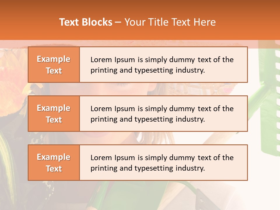 Park Yellow Rateau PowerPoint Template
