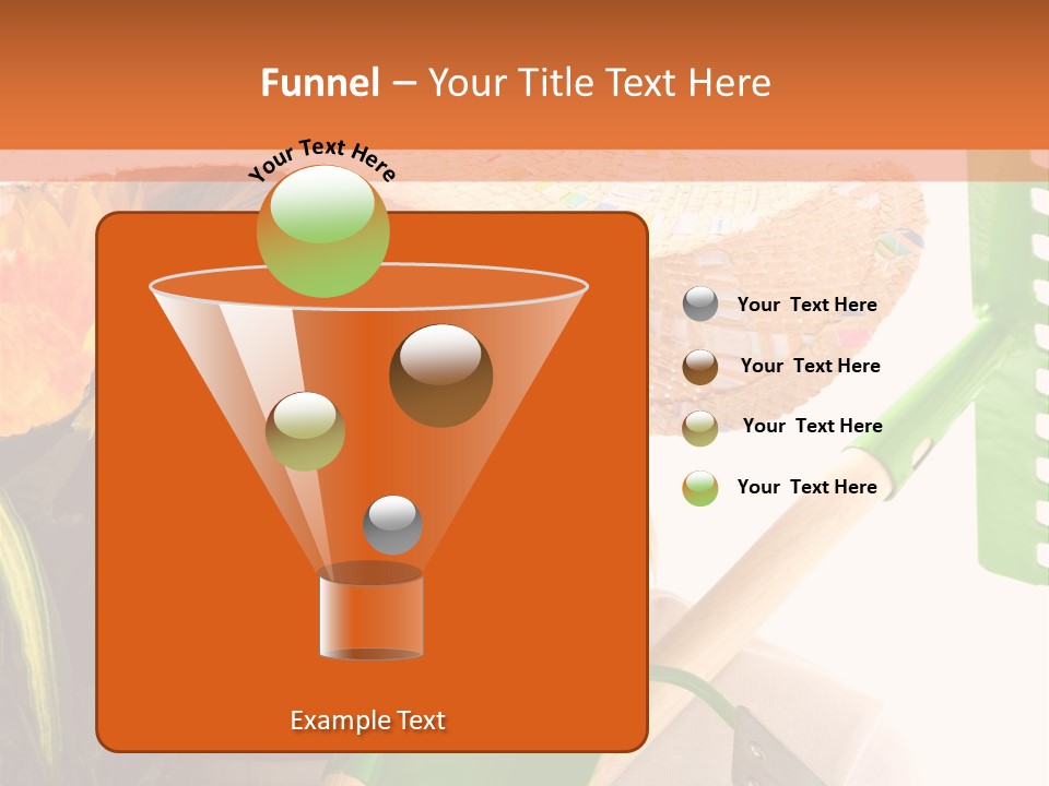 Park Yellow Rateau PowerPoint Template