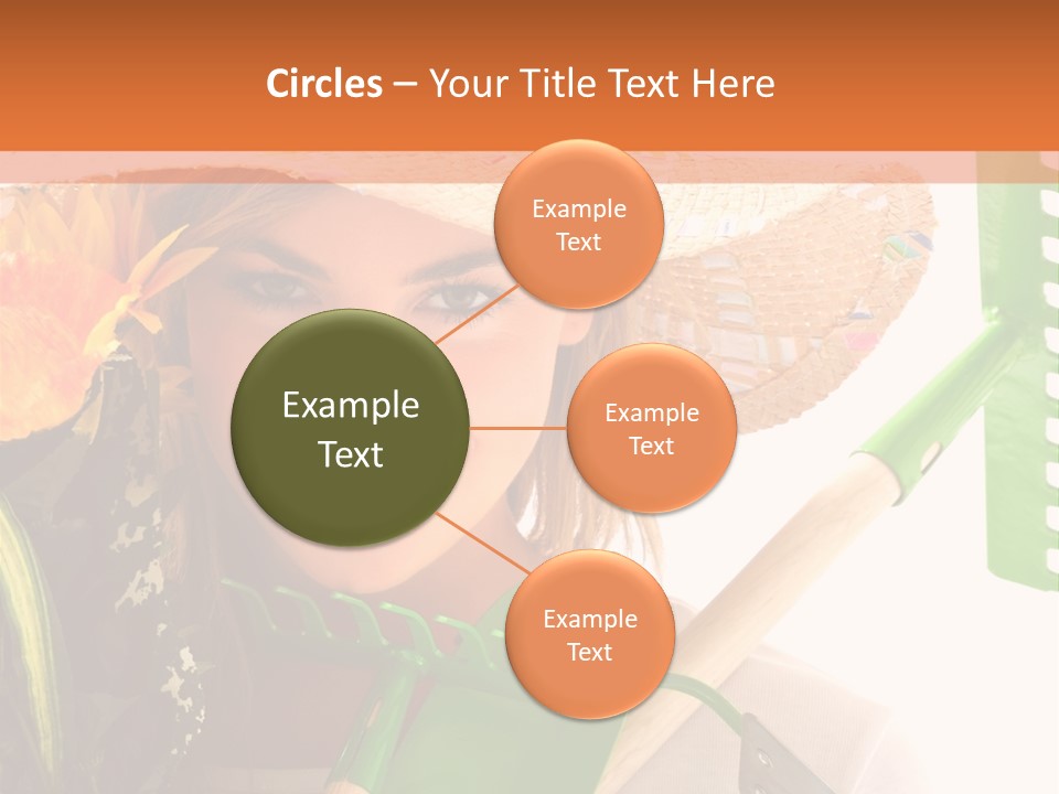 Park Yellow Rateau PowerPoint Template