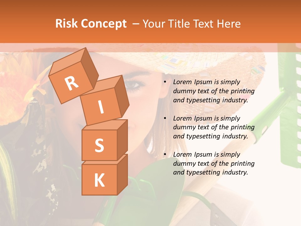 Park Yellow Rateau PowerPoint Template